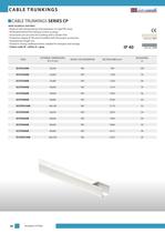 CABLE TRUNKING SYSTEMS - 7