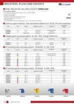 INDUSTRIAL PLUGS AND SOCKETS - 11