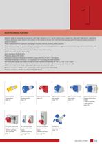 INDUSTRIAL PLUGS AND SOCKETS - 2