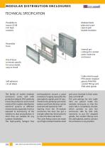 Modular distribution enclosures - 13