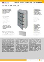 Modular distribution enclosures - 14