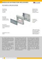 Modular distribution enclosures - 3