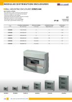 Modular distribution enclosures - 7