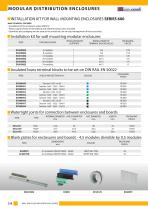 Modular distribution enclosures - 9