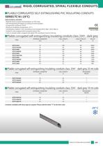 RIGID, CORRUGATED, SPIRAL FLEXIBLE CONDUITS - 10