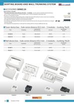 SKIRTING BOARD AND WALL TRUNKING SYSTEM - 11