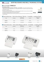 SKIRTING BOARD AND WALL TRUNKING SYSTEM - 12