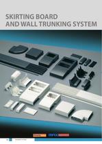 SKIRTING BOARD AND WALL TRUNKING SYSTEM - 1