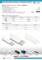 SKIRTING BOARD AND WALL TRUNKING SYSTEM - 7