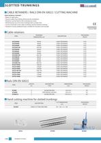 SLOTTED TRUNKINGS - 13