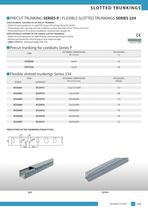 SLOTTED TRUNKINGS - 14