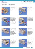 SLOTTED TRUNKINGS - 4