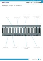 SLOTTED TRUNKINGS - 6