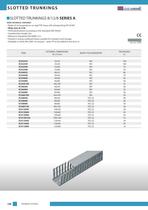 SLOTTED TRUNKINGS - 7