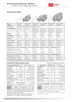 Safety contact edges GE-Series-2
