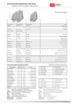 Safety contact edges GE-Series-3