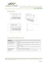 48 to 27V,139A DC-DC Converter for Telecom Power Model: FNW700-6C-4