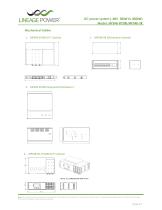 DC power system (-48V, 300W to 3000W) Model: MPS48-EP300/MPS48-3R - 4