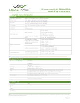 DC power system (-48V, 300W to 3000W) Model: MPS48-EP300/MPS48-3R - 6