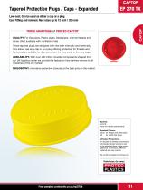 Captop EP 270 TK Tapered protection plugs / caps - expanded-2