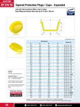 Captop EP 270 TK Tapered protection plugs / caps - expanded-3