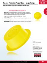 Captop EP 285 Tapered protection plugs / caps - Large flange-2