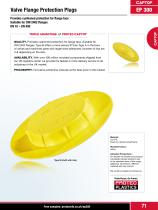 Captop EP 300 Valve flange protection plugs-2
