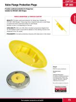 Captop EP 303 Valve flange protection plugs-2