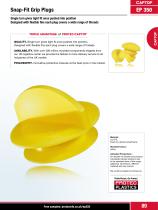 Captop EP 350 Snap-fit grip plugs-2