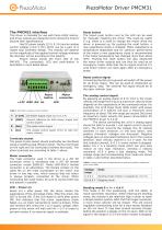 Analogue Driver PMCM31 - 2