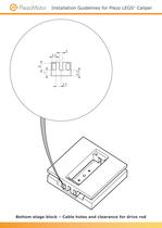 Instalation Guidlines for Piezo LEGS Caliper - 6