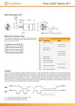 Piezo LEGS® Rotary Ø17mm - 3