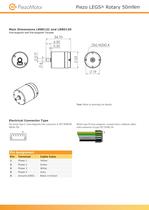 Piezo LEGS Rotary 50mNm - 3