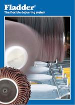 Flexible deburring for the metal industry - 1