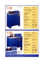 hydraulic-bending-press - T100, T280-2