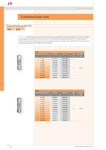 C : Cylindrical fuse-links