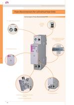 C : Cylindrical fuse-links - 4