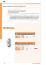 C : Cylindrical fuse-links - 8