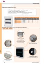 ETIBOX : DISTRIBUTION BOARDS, METER BOARDS, UNIVERSAL BOARD COVERING, ACCESSORIES - 10