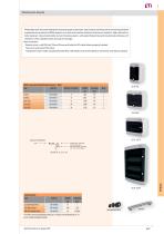 ETIBOX : DISTRIBUTION BOARDS, METER BOARDS, UNIVERSAL BOARD COVERING, ACCESSORIES - 11