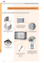 ETIBOX : DISTRIBUTION BOARDS, METER BOARDS, UNIVERSAL BOARD COVERING, ACCESSORIES - 12