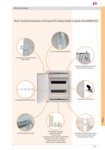 ETIBOX : DISTRIBUTION BOARDS, METER BOARDS, UNIVERSAL BOARD COVERING, ACCESSORIES - 5