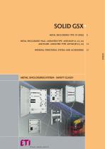 ETIBOX: Solid GSX enclosure system - 3