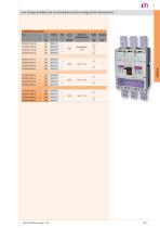 ETIBREAK Moulded case circuit breakers and switch disconnectors - 11