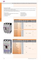 ETIBREAK Moulded case circuit breakers and switch disconnectors - 12