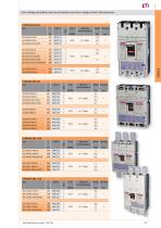 ETIBREAK Moulded case circuit breakers and switch disconnectors - 13