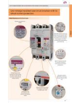 ETIBREAK Moulded case circuit breakers and switch disconnectors - 15