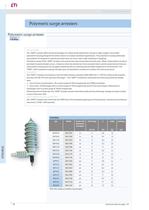 ETISURGE : POLYMERIC SURGE ARRESTERS - 2