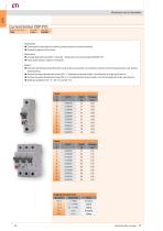 High breaking capacity MCB ETIMAT P10 - 11