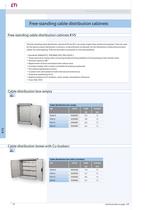 KVS : FREE-STANDING CABLE DISTRIBUTION CABINETS - 2